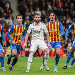 Camavinga, Nacho y Ceballos, tres que responden