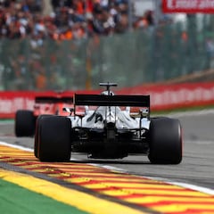 Mercedes cifra en 15 km/h la diferencia con Ferrari en Italia