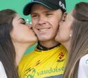 Froome, satisfecho: "Espero seguir así en el Tour de Francia"
