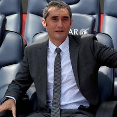 Valverde: "Lo que ha marcado es el estilo, no el esquema"