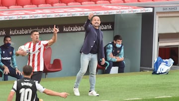 16/10/20 PARTIDO PRIMERA DIVISION
ATHLETIC DE BILBAO LEVANTE
PACO LOPEZ