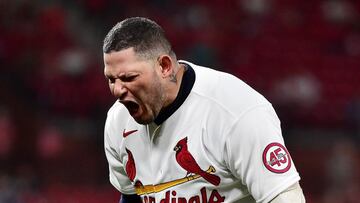 El catcher ha pasado 18 campa&ntilde;as con los Cardinals y se especula que busca extender su estad&iacute;a en St. Louis por al menos una temporada m&aacute;s.