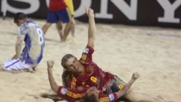 España jugará la final ante Rusia al vencer en la prórroga a Brasil