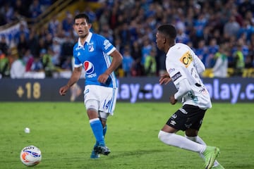 En imágenes el triunfo de Millonarios ante Once Caldas