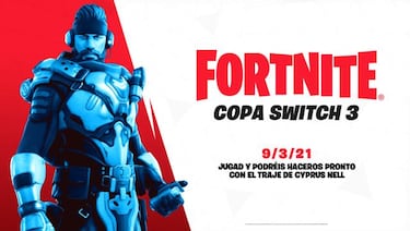 Copa Cyprus Nell en Fortnite; horarios y cómo conseguir su skin gratis