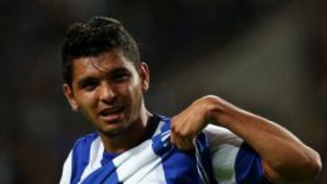 Jesús 'Tecatito' Corona logró su cuarto gol con el Porto.