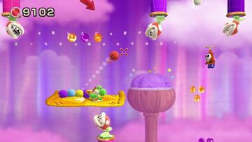 Captura de pantalla - Yoshi's Wolly World (WiiU)
