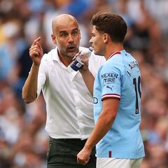 Guardiola: “Julián quería un nuevo reto, quería ir al Atlético”