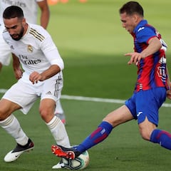 Zidane protege a Carvajal
