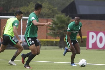 Atlético Nacional ya prepara el encuentro ante el Deportes Tolima de la jornada nueve de la Liga BetPlay que se jugará en el Atanasio Girardot