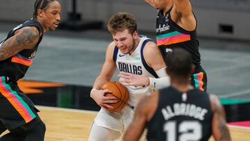 Doncic se inventa otra obra maestra