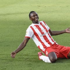 Sadiq: "El Pichichi es algo secundario"