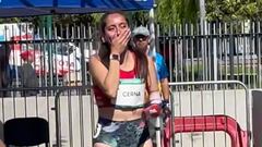 Una chilena se entera que ganó medalla de bronce en Santiago 2023 y así reacciona: brutal