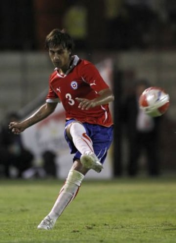 Eric Godoy 17 minutos: 21-12-2011 Chile Paraguay 3 - 2