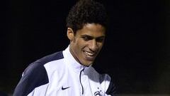 Varane y Karim Benzema serán titulares frente a Albania