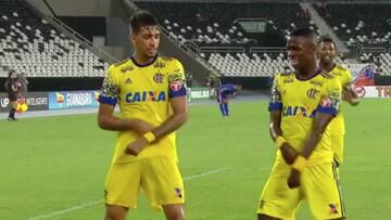Vinicius sigue imparable y vuelve a marcar con el Flamengo