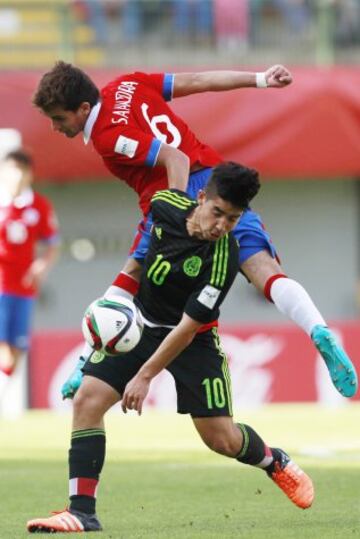 México avanza a cuartos de final.