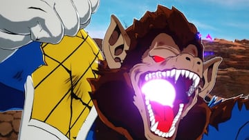 Dragon Ball Sparking! Zero, Ozaru Vegeta