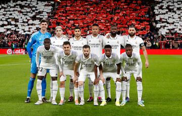 Once inicial del Real Madrid.