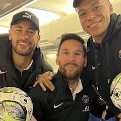 Tridente mágico... ¿a buenas horas?