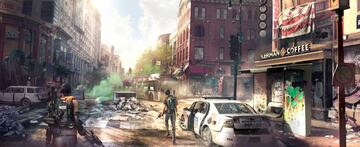 El arte de The Division 2