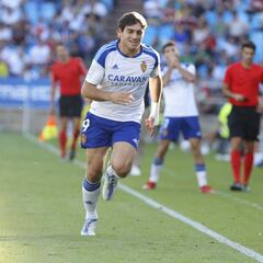 Iván Azón acaba lesionado: posible rotura fibrilar