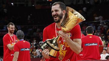 El campe¨®n del mundo Pau Ribas no jugar¨¢ la Supercopa Endesa