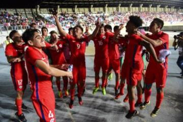 Así clasificó Chile al Mundial Sub 17 de India