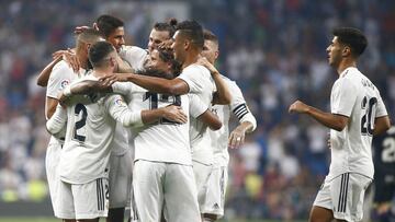 Un Madrid coral: cuatro goleadores y cuatro asistentes