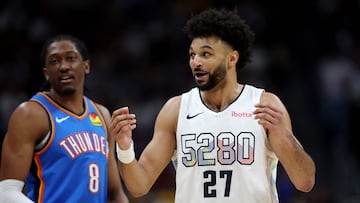 El base fue titular en el compromiso clave pese a tener s¨ªntomas de gripe que lo pon¨ªan en duda para el Juego 6 contra Oklahoma City.