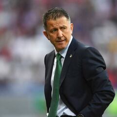Inicia el plan mundialista de Juan Carlos Osorio con México