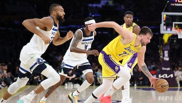 Timberwolves vs Lakers: horario y donde ver a Doncic en los playoffs NBA 2025