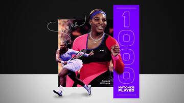El partido 1.000 de Serena Williams acaba con derrota
