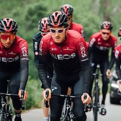 "Correr en un pelotón es más arriesgado que jugar al fútbol"