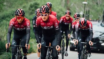 "Correr en un pelotón es más arriesgado que jugar al fútbol"