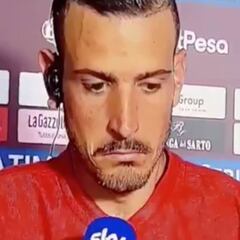 Le preguntan a un rival por la llegada de Cristiano a Italia y contesta así: palo de época