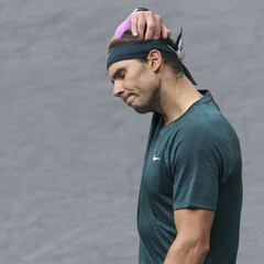 Nadal: "Zverev ha sido mejor"