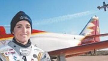 <b>UN RETO.</b> Alicia Martínez será la primera murciana en carrera