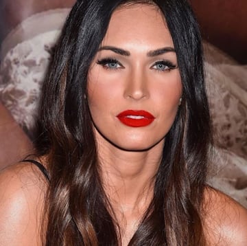 33 años de Megan Fox, una de las mujeres más sexys del mundo