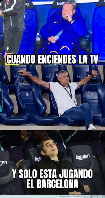 Los memes más divertidos de la jornada