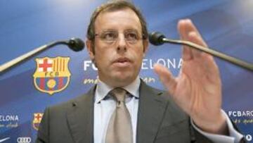 <strong>SANDRO ROSELL.</strong>