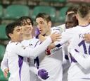 Fiorentina se hace fuerte en Sassuolo con Fernández y Pizarro