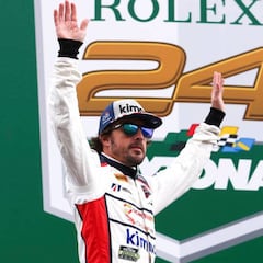 Alonso: Indy 500 con Chevrolet y 24H de Daytona con Cadillac