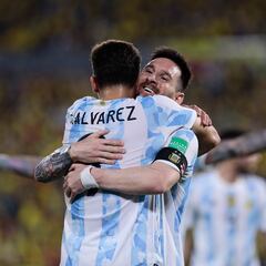 Un nuevo compañero para Messi