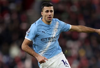 El cambio físico de Rodri asusta