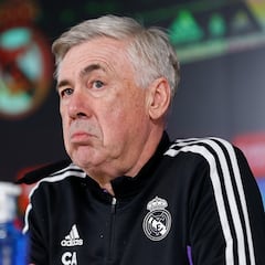 Everything Carlo Ancelotti had to say in the press conference before the LaLiga game against Real Sociedad