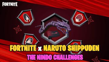 Naruto's The Nindo challenges in Fortnite: how to get free items