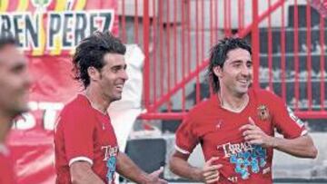 <b>CRACK. </b>Pablo Redondo es uno de los futbolistas de más clase de la actual plantilla del Nàstic. Tiene contrato en vigor.