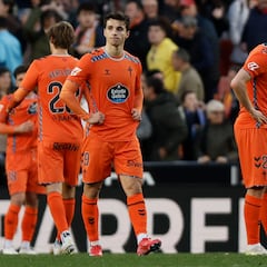 Aprobados y suspensos del Celta: aspasdependencia aguda