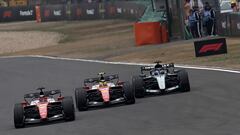 Ferrari calienta el Mundial